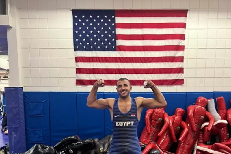 محمد كيشو بطل المصارعة